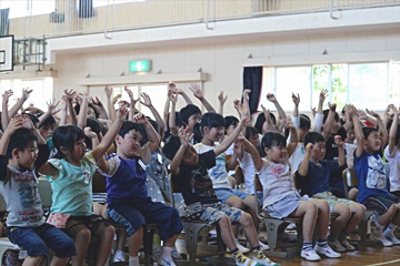 スクールコンサート in 壱岐市立柳田（やなぎだ）小学校