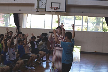 スクールコンサート in 壱岐市立柳田（やなぎだ）小学校