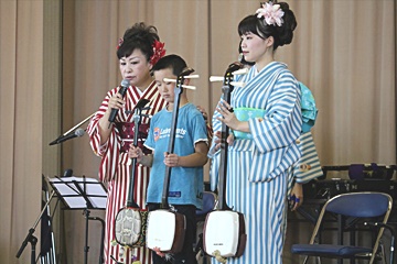 スクールコンサート in 壱岐市立柳田（やなぎだ）小学校