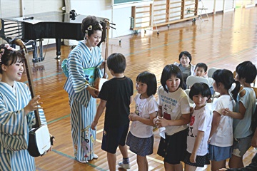 スクールコンサート in 壱岐市立柳田（やなぎだ）小学校