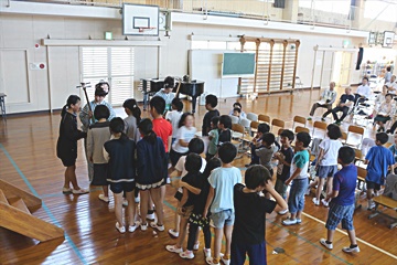 スクールコンサート in 壱岐市立柳田（やなぎだ）小学校