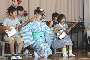 スクールコンサート in 壱岐市立柳田（やなぎだ）小学校