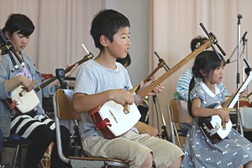 スクールコンサート in 壱岐市立柳田（やなぎだ）小学校