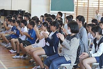 スクールコンサート in 壱岐市立柳田（やなぎだ）小学校