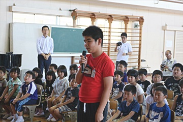 スクールコンサート in 壱岐市立柳田（やなぎだ）小学校