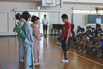 スクールコンサート in 壱岐市立柳田（やなぎだ）小学校