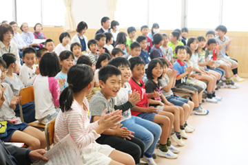 スクールコンサート in 壱岐市立芦辺（あしべ）小学校