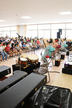 スクールコンサート in 壱岐市立芦辺（あしべ）小学校