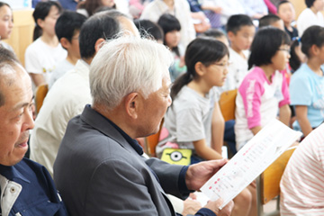 スクールコンサート in 壱岐市立芦辺（あしべ）小学校