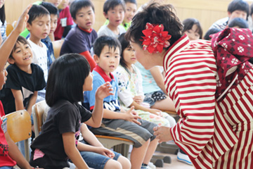 スクールコンサート in 壱岐市立芦辺（あしべ）小学校