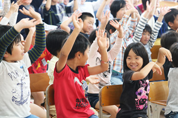 スクールコンサート in 壱岐市立芦辺（あしべ）小学校