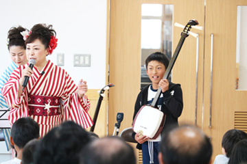 スクールコンサート in 壱岐市立芦辺（あしべ）小学校