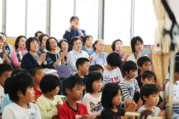 スクールコンサート in 壱岐市立芦辺（あしべ）小学校