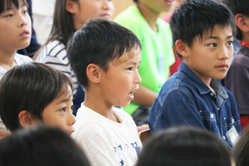 スクールコンサート in 壱岐市立芦辺（あしべ）小学校