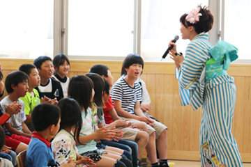 スクールコンサート in 壱岐市立芦辺（あしべ）小学校