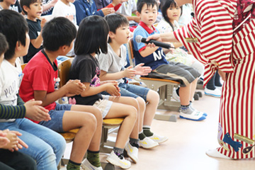 スクールコンサート in 壱岐市立芦辺（あしべ）小学校