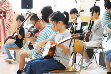 スクールコンサート in 壱岐市立芦辺（あしべ）小学校