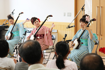 スクールコンサート in 壱岐市立芦辺（あしべ）小学校