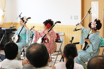 スクールコンサート in 壱岐市立芦辺（あしべ）小学校