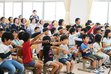 スクールコンサート in 壱岐市立芦辺（あしべ）小学校