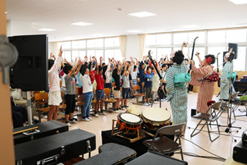 スクールコンサート in 壱岐市立芦辺（あしべ）小学校