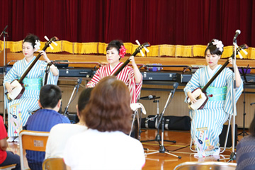 スクールコンサート in 壱岐市立三島（みしま）小学校