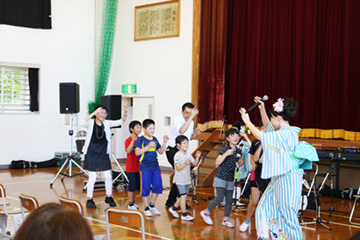 スクールコンサート in 壱岐市立三島（みしま）小学校