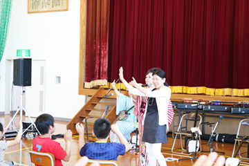 スクールコンサート in 壱岐市立三島（みしま）小学校