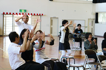 スクールコンサート in 壱岐市立三島（みしま）小学校