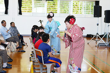 スクールコンサート in 壱岐市立三島（みしま）小学校