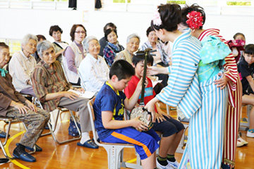 スクールコンサート in 壱岐市立三島（みしま）小学校