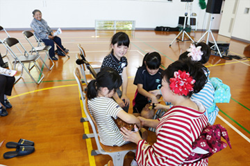 スクールコンサート in 壱岐市立三島（みしま）小学校