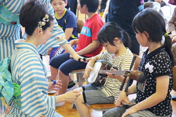 スクールコンサート in 壱岐市立三島（みしま）小学校