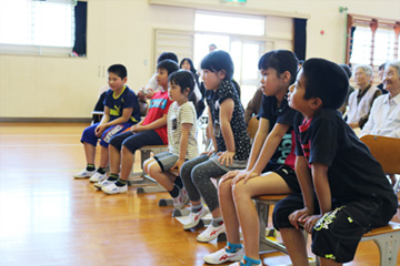 スクールコンサート in 壱岐市立三島（みしま）小学校