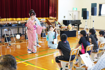 スクールコンサート in 壱岐市立三島（みしま）小学校