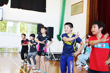 スクールコンサート in 壱岐市立三島（みしま）小学校