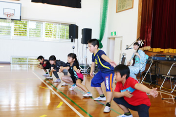 スクールコンサート in 壱岐市立三島（みしま）小学校