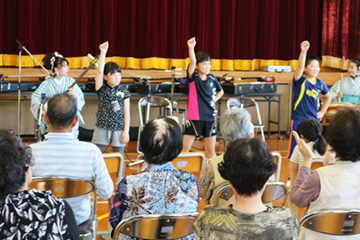 スクールコンサート in 壱岐市立三島（みしま）小学校