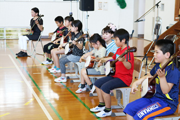 スクールコンサート in 壱岐市立三島（みしま）小学校