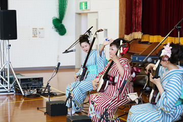 スクールコンサート in 壱岐市立三島（みしま）小学校