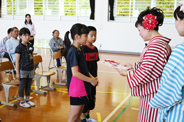 スクールコンサート in 壱岐市立三島（みしま）小学校