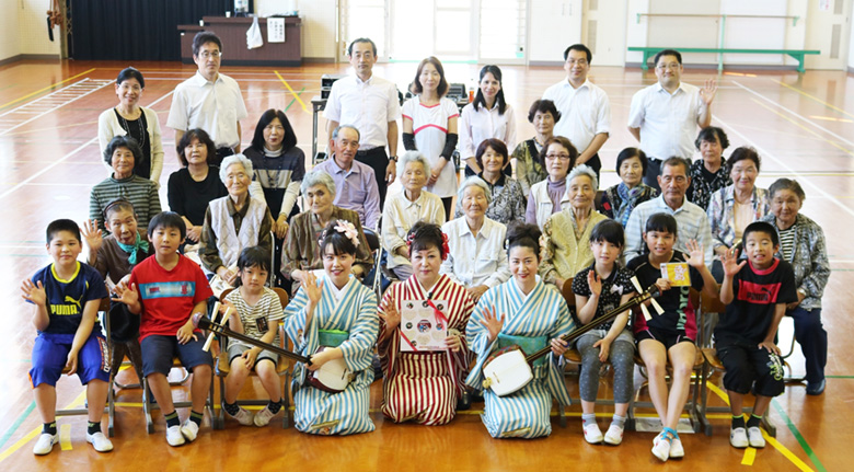 スクールコンサート in 壱岐市立三島（みしま）小学校