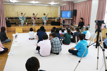 スクールコンサート in 長崎県立ろう学校佐世保分校