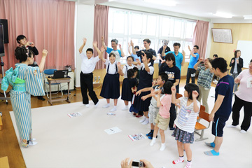 スクールコンサート in 長崎県立ろう学校佐世保分校