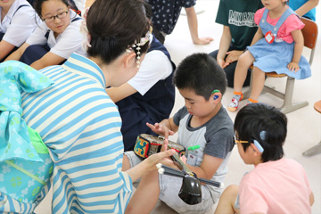 スクールコンサート in 長崎県立ろう学校佐世保分校