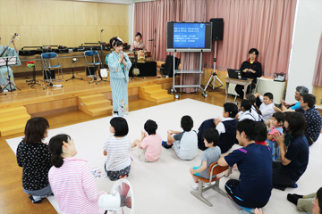 スクールコンサート in 長崎県立ろう学校佐世保分校