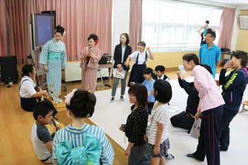 スクールコンサート in 長崎県立ろう学校佐世保分校