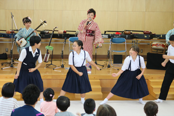 スクールコンサート in 長崎県立ろう学校佐世保分校