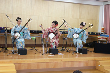 スクールコンサート in 長崎県立ろう学校佐世保分校