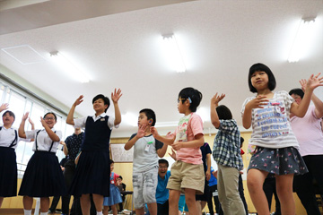 スクールコンサート in 長崎県立ろう学校佐世保分校